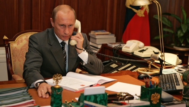 Телефонные разговоры Владимира Путина с Дэвидом Кэмероном и Ангелой Меркель