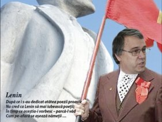 Поэт Дабижа раскрыл заговор против Молдовы