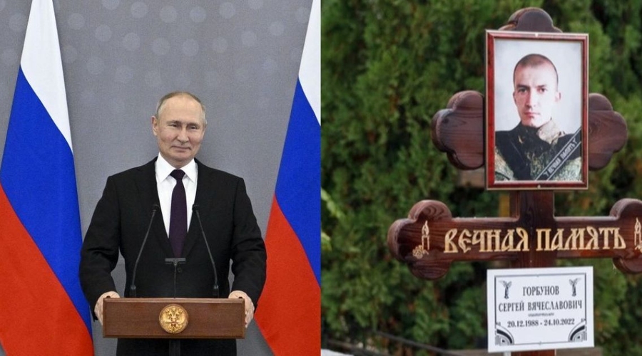 Мобилизация или как о ней лжет Путин