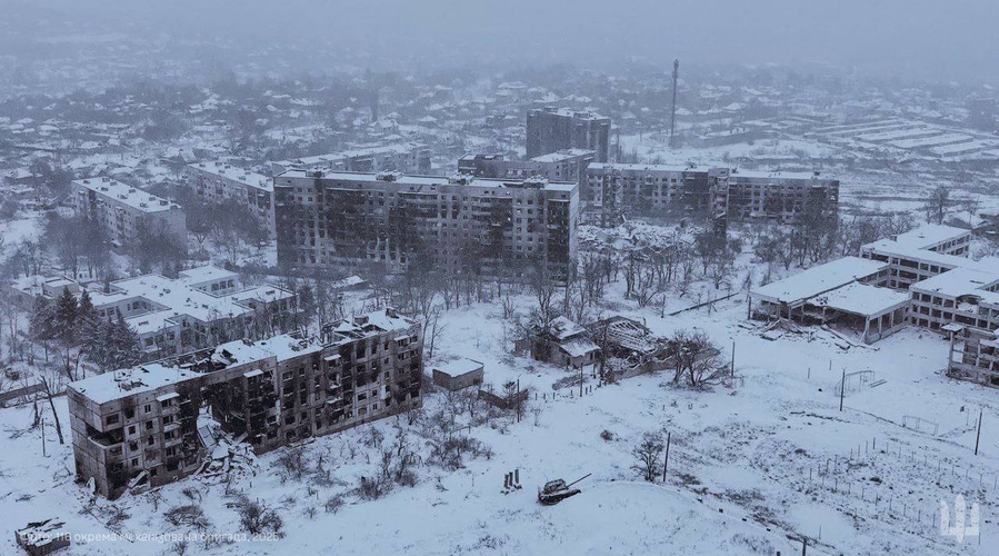 Купянск - один из символов того, что означает «русский мир» на практике. Путинисты называют это «освобождением».