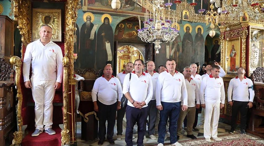 Изверги! Додона лишили Афона