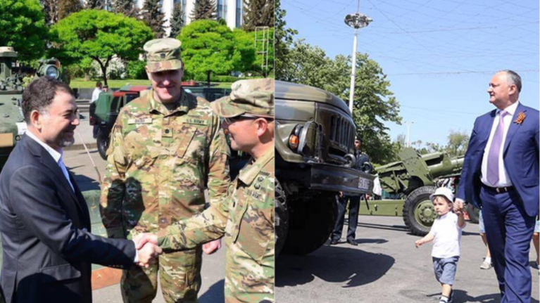Шалару: Год назад на ПВНС стояли американские военные, а сейчас боевая техника СССР