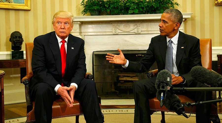 Прослушивал ли Обама телефон Трампа?