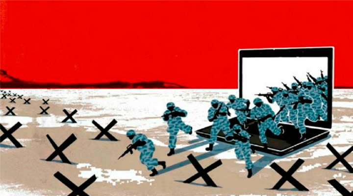 Гибридная война в головах и на экране