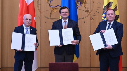 Украина, Грузия и Молдова создали новый формат сотрудничества для совместного движения в ЕС