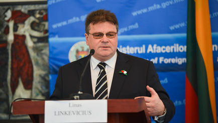 Министр иностранных дел Литвы – о том, как можно стабилизировать Молдову
