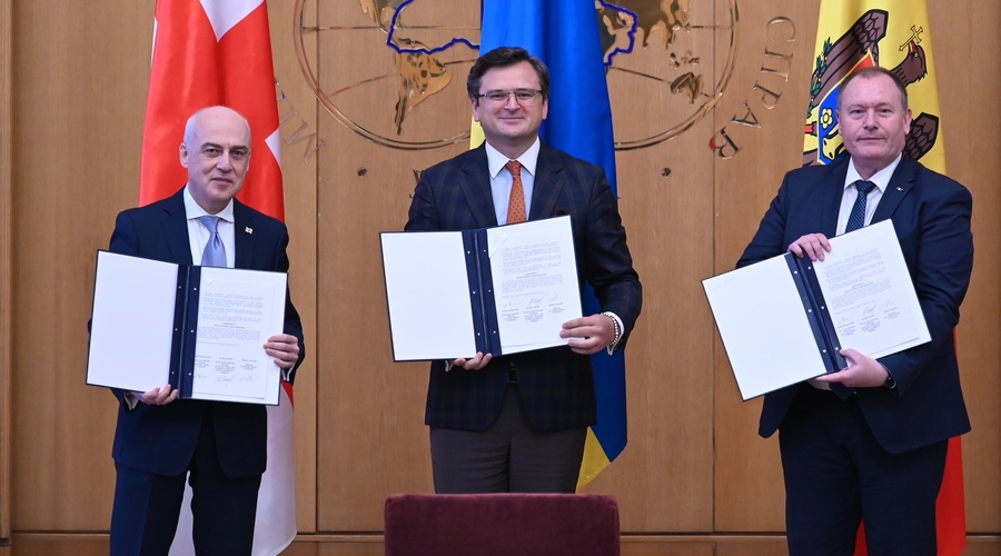 Украина, Грузия и Молдова создали новый формат сотрудничества для совместного движения в ЕС