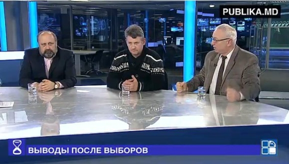 Предварительные итоги парламентских выборов