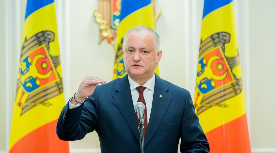 Додон поздравил Байдена с победой на выборах президента США