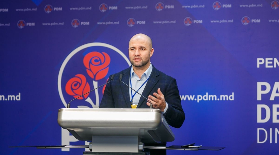 Депутата фракции ДПМ Владимира Чеботаря могут арестовать