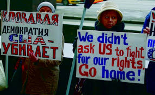 Блажь, раж и мандраж. Как устроен новый российский антиамериканизм