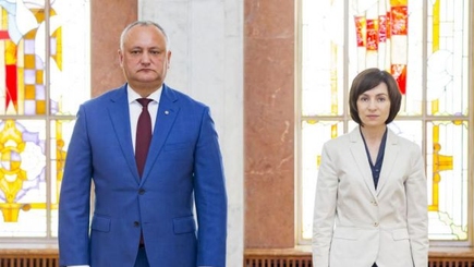 Додон выпускает 