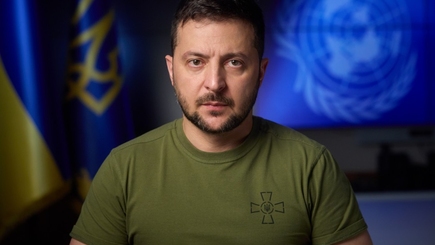 Президент Украины Зеленский выступил на Генассамблее ООН