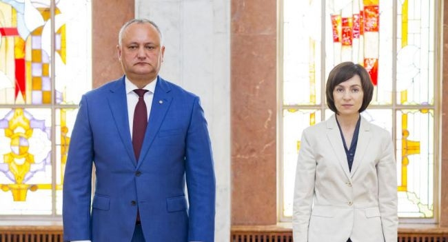 Додон выпускает 