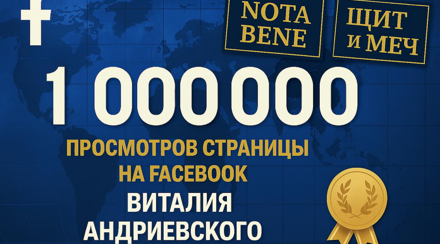 Ура! Мы преодолели 1 миллион!