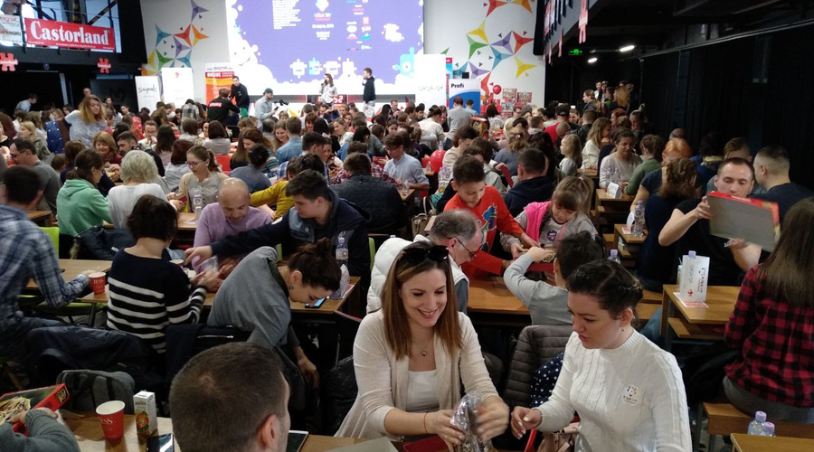 Стали известны команды-победители шестого чемпионата Puzzle Day by Castorland 2019