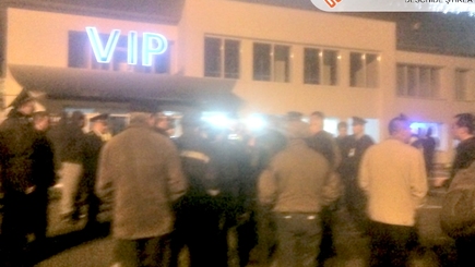 Стычка с приднестровцами в Кишиневском аэропорту