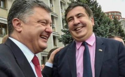 Троцкий на бронепоезде, или В чем феномен Михеила Саакашвили