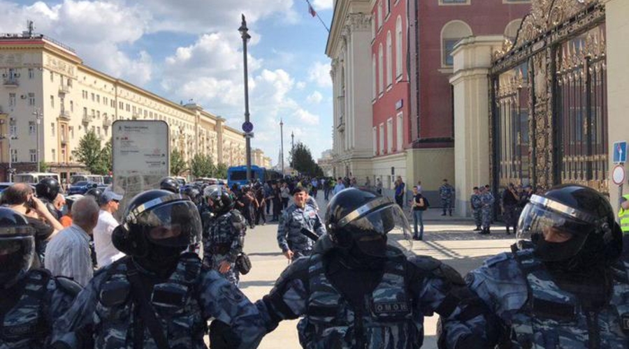 27 июля 2019 года. Тихий переворот в России. Власть окончательно перешла к силовикам
