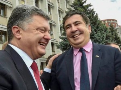 Троцкий на бронепоезде, или В чем феномен Михеила Саакашвили