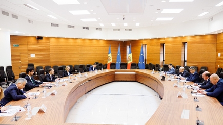 Consultări politice interministeriale moldo-ruse