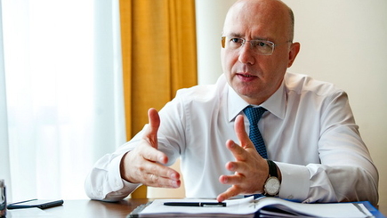 Премьер Молдовы: Заявку на членство в ЕС нам с Украиной стоит подавать вместе