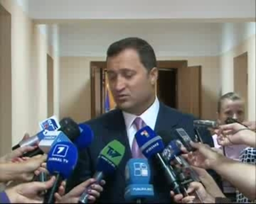 Влад Филат: «Осенью этого года у нас будет избранный президент Думаю, за него проголосуют даже больше, чем 61 депутат…»
