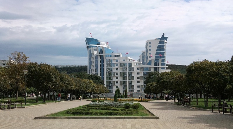 Сталинский район в Кишиневе