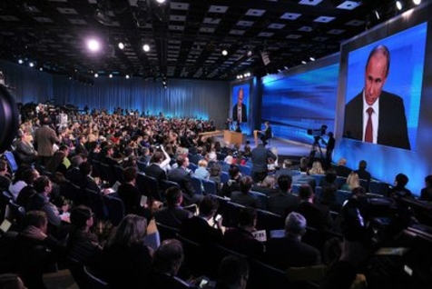 Пресс-конференция Владимира Путина 20 декабря 2012 года Москва