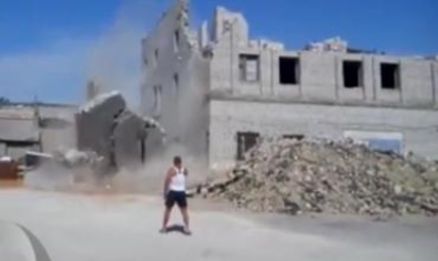 Мужчина заснял на видео свою смерть