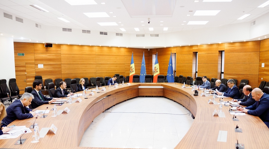 Consultări politice interministeriale moldo-ruse