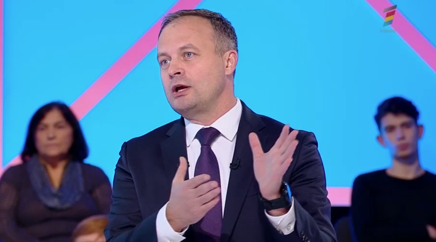 Из первоисточника: Андриан Канду о жизни в оппозиции, ребрендинге и слухах о расколе ДПМ