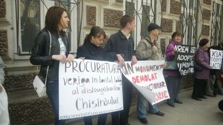 За четыре года в Кишиневе исчезли 40 исторических памятников