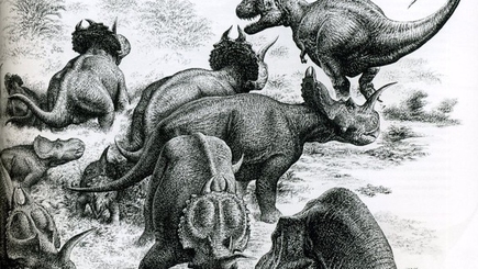 О динозаврах...