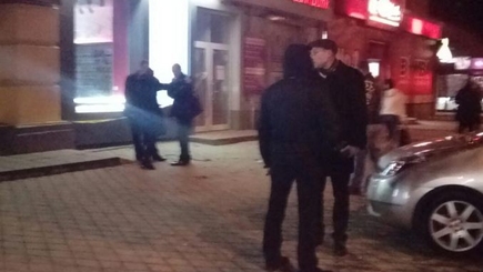 В центре столицы совершено дерзкое ограбление ювелирного магазина