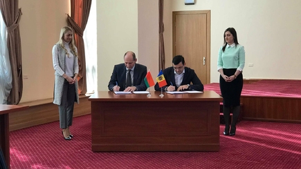 Трассу Кишинев-Леушены отремонтирует фирма из Беларуси