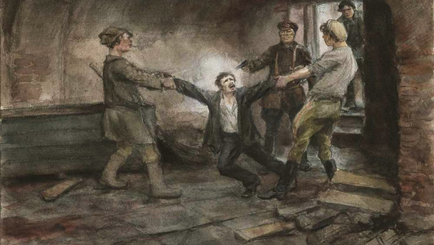 Великий Октябрь. На рисунках очевидца.