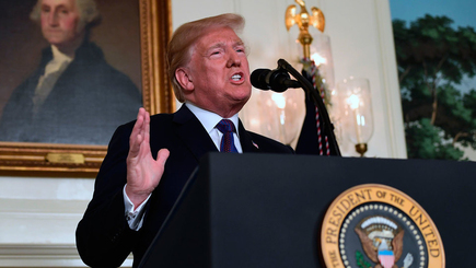 Трамп объявил о точечных ракетных ударах США и их союзников по Сирии