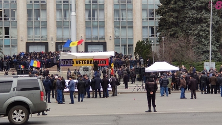 “Все нарушения задокументированы, виновных привлекут к ответственности”. В полиции подвели итоги вчерашнего митинга ветеранов