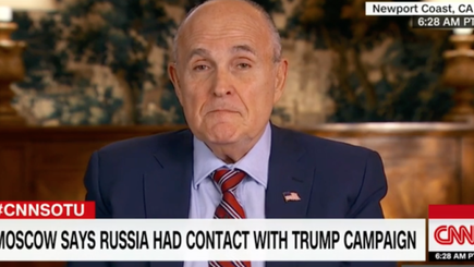 Джулиани: Трамп будет говорить с Путиным «с позиции силы» и не отведет войска НАТО от границ с РФ