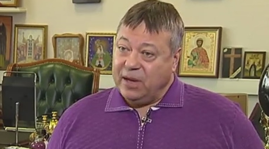 Бизнесмен Сергей Михайлов рассказал о подаренных ему Путиным часах