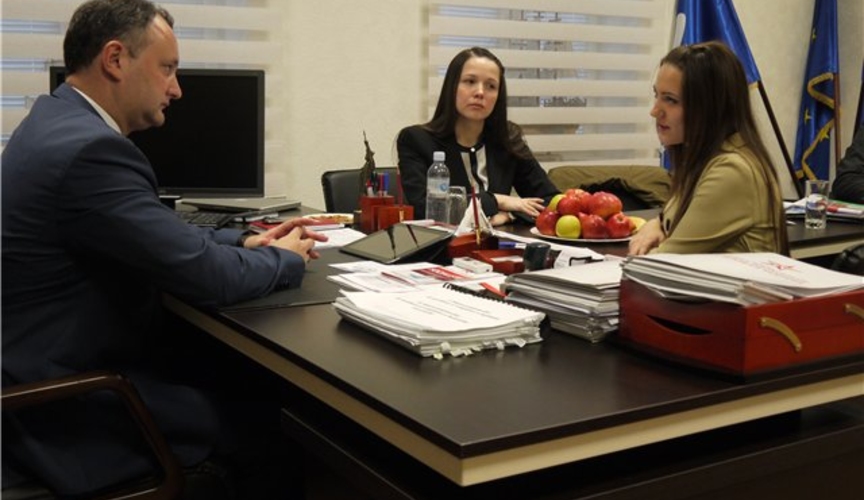 Игорь Додон: «Федерация – реальный путь к урегулированию молдо-приднестровского конфликта»