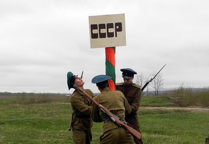 Румыния вновь граничит с  СССР