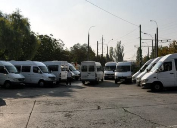 Список микроавтобусов, которые с 25 августа изменят свой маршрут