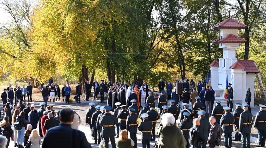 Карта истории Кишинёва вся покрыта белыми пятнами. Но вот одним пятном стало меньше.