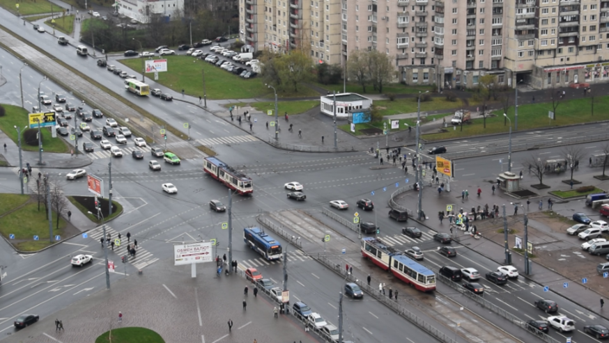 В России захотели сделать перекрестки платными