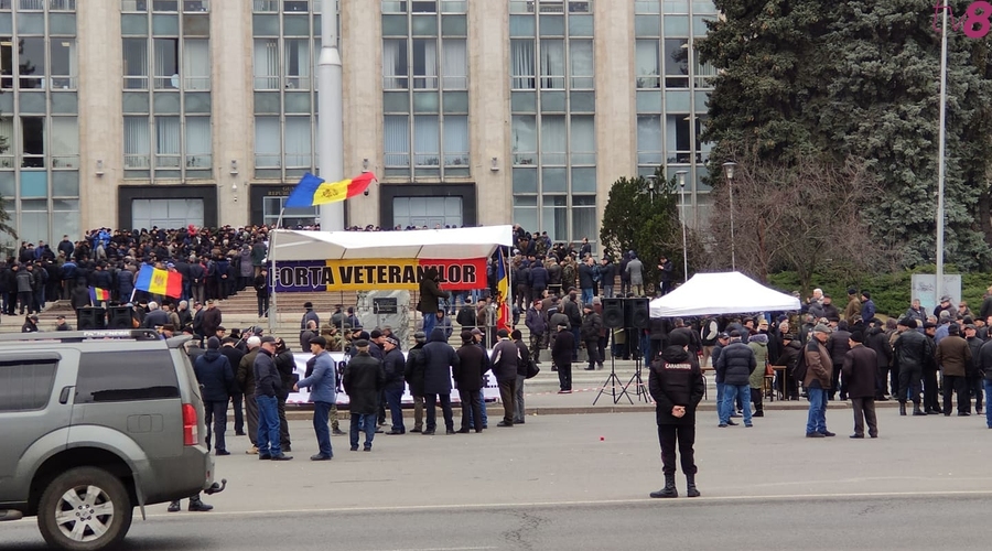 “Все нарушения задокументированы, виновных привлекут к ответственности”. В полиции подвели итоги вчерашнего митинга ветеранов