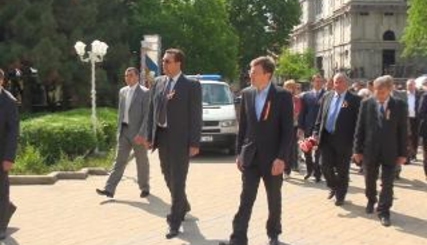 Митинг памяти жертвам сталинских репрессий