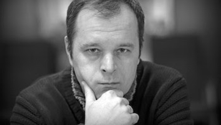 Писатель Роман Сенчин в Кишиневе и Тирасполе