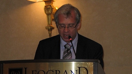 Выступление Wicher Slagter на Международном форуме